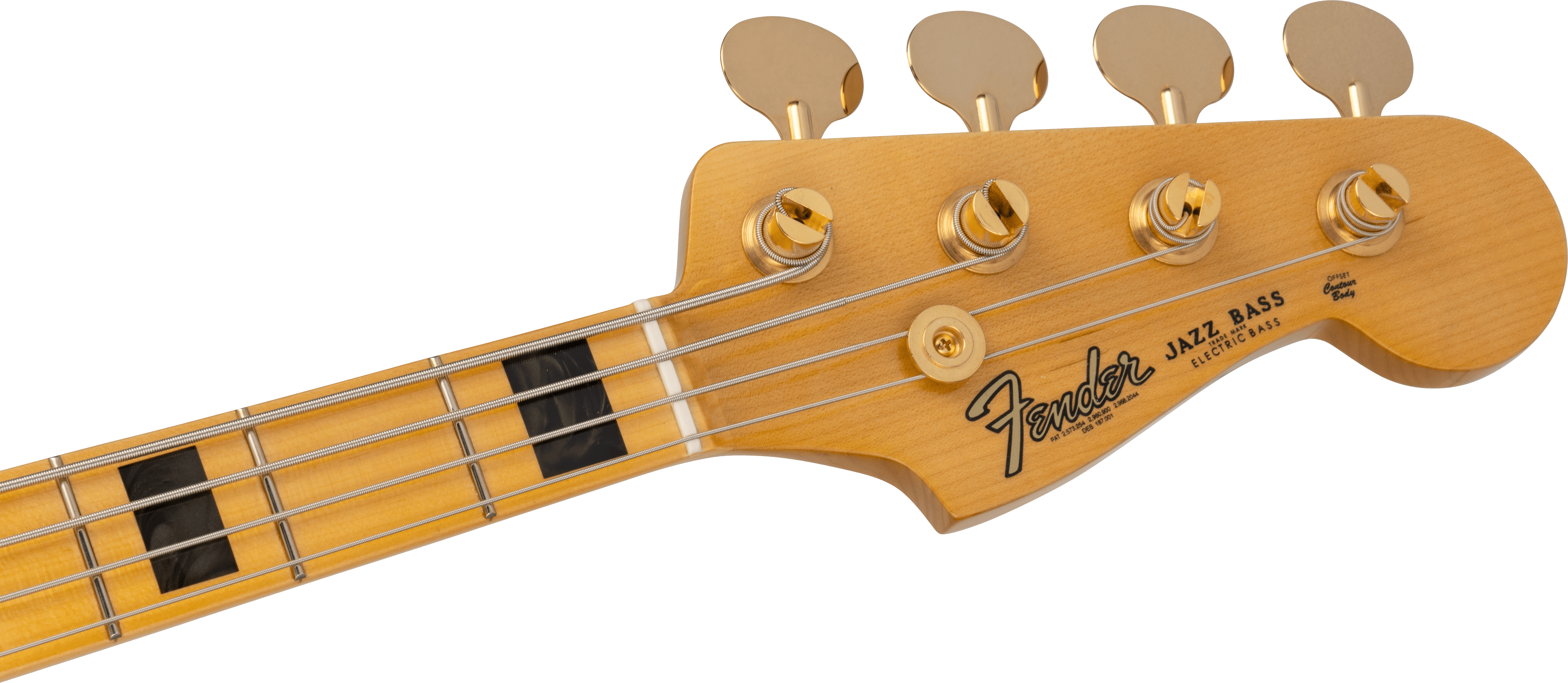 Fender Flagship Tokyo Exclusive American Custom Jazz Bass® NOS